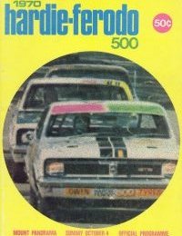 1970 Hardie-Ferodo 500 Program